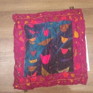 TIE RACK Young British Designers All Silk Scarf